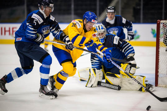 Eemil Viro of Finland and Åke Stakkestad of Sweden