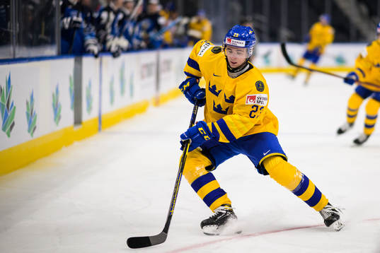 Isak Rosén of Sweden