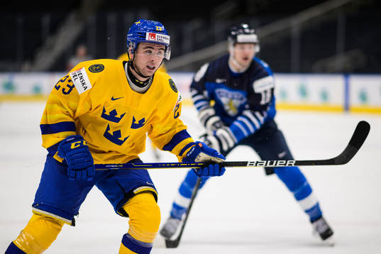 Isak Rosén of Sweden
