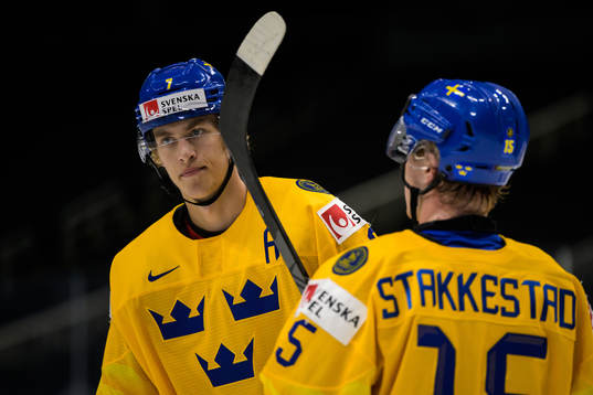 Simon Edvinsson of Sweden