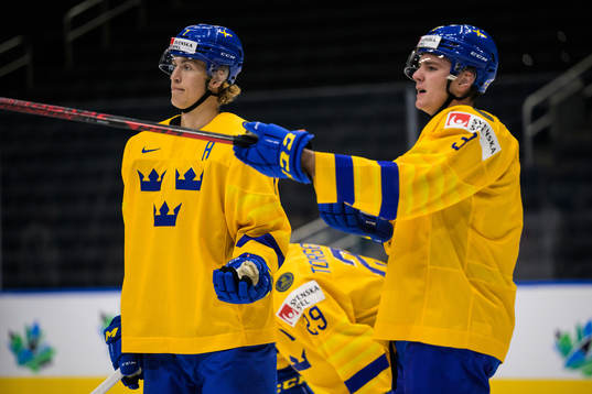 Simon Edvinsson and Helge Grans of Sweden