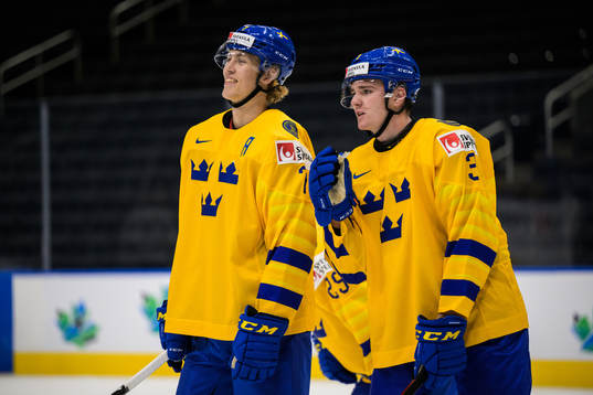 Simon Edvinsson and Helge Grans of Sweden