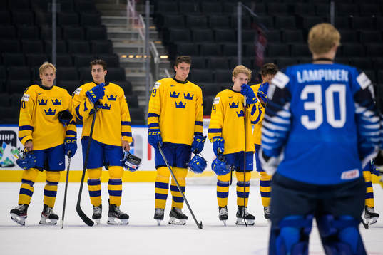 Albert Sjöberg, Daniel Ljungman, Daniel Torgersson and