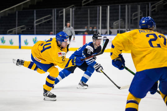 Jonathan Lekkerimäki of Sweden