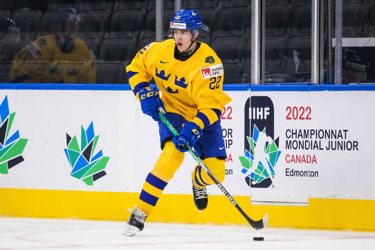William Wallinder of Sweden