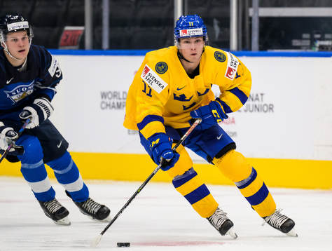 Fabian Lysell of Sweden