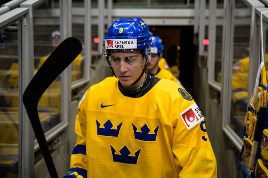 Daniel Ljungman of Sweden at warm-up