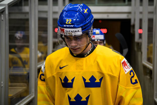William Wallinder of Sweden at warm-up