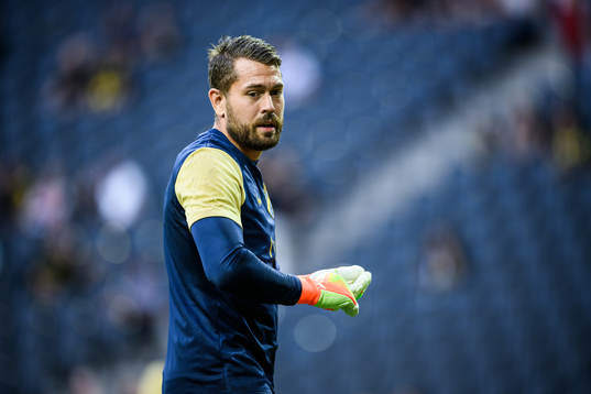 goalkeeper Kristoffer Nordfeldt of AIK