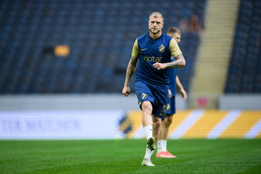 John Guidetti of AIK