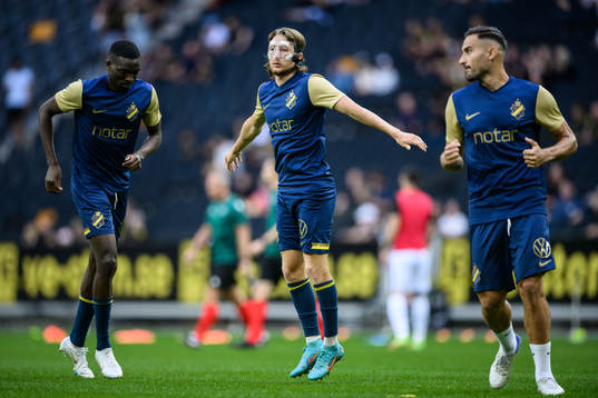 Collins Sichenje, Axel Björnström and Sotirios