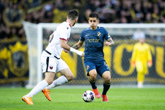 Nicolas Stefanelli of AIK