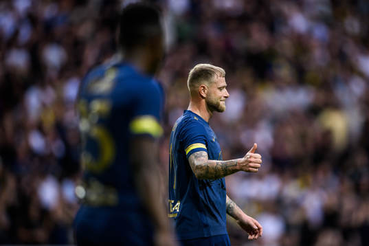 John Guidetti of AIK