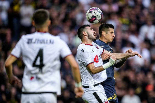 Nicolas Stefanelli of AIK