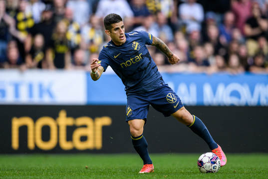 Nicolas Stefanelli of AIK