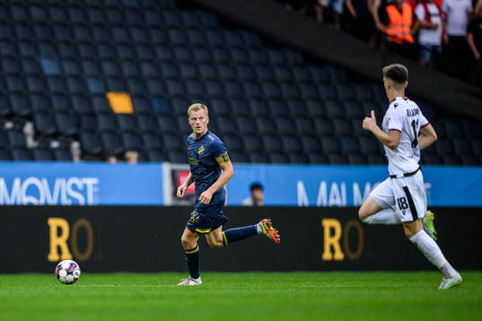 Sebastian Larsson of AIK
