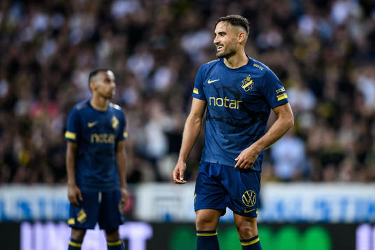 Sotirios Papagiannopoulos of AIK