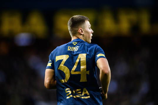 Erik Ring of AIK
