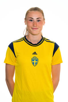 Bläddra bland fler bilder av Fotboll, Sverige, F17, Porträtt