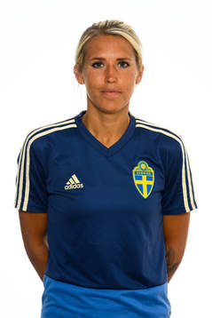 Mikaela Jacobsson, målvaktstränare