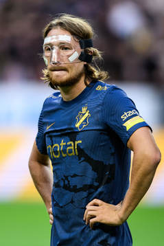 Axel Björnström of AIK