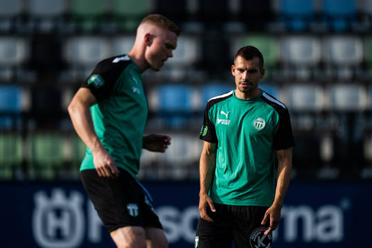 Västerås SKs David Engström och Michal Pawlik