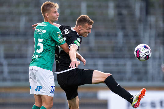 Jönköpings Södras Arvid Eriksson och Västerås SKs