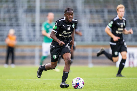 Västerås SKs David Burubwa