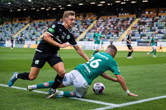 Västerås SKs Simon Gefvert och Jönköpings Södras