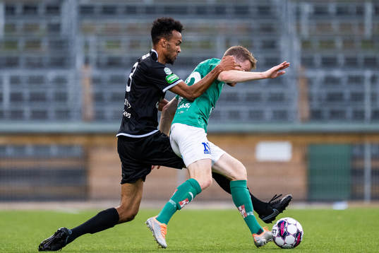 Västerås SKs Alex Douglas och Jönköpings Södras Daniel