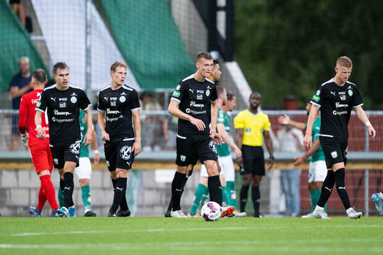 Västerås SKs Viktor Granath deppar
