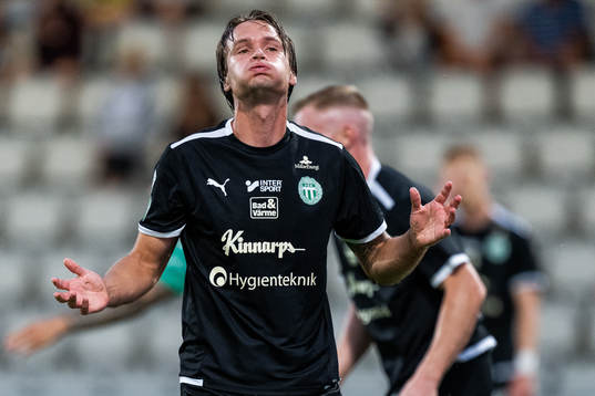 Västerås SKs Viktor Prodell deppar