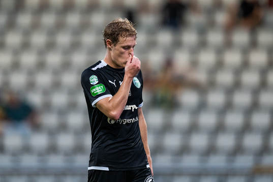 Västerås SKs Herman Magnusson deppar