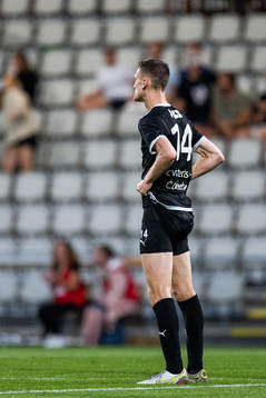 Västerås SKs Viktor Granath deppar