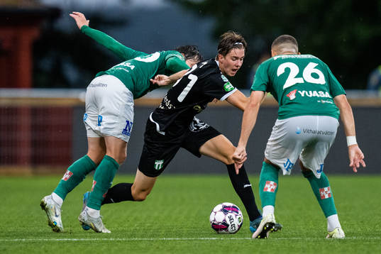 Västerås SKs Max Larsson