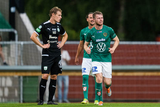Västerås SKs Herman Magnusson deppar medan Jönköpings