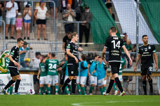 Västerås SKs Olle Edlund, Herman Magnusson, Viktor