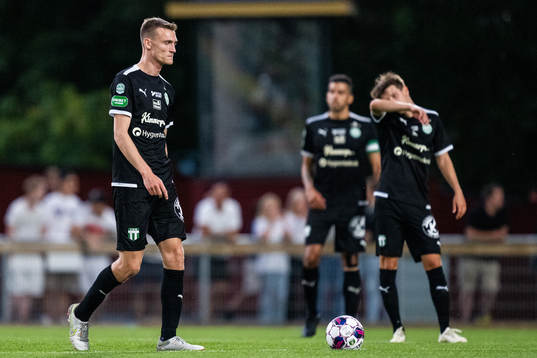 Västerås SKs Viktor Granath deppar