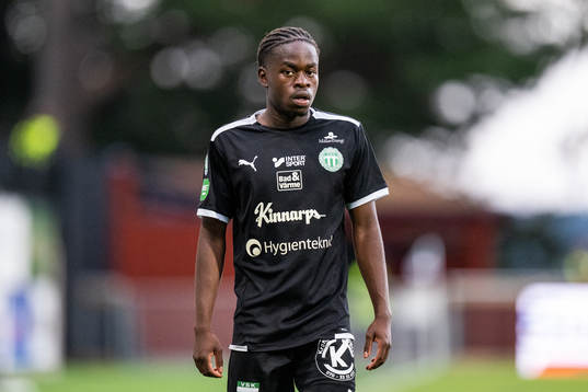 Västerås SKs David Burubwa