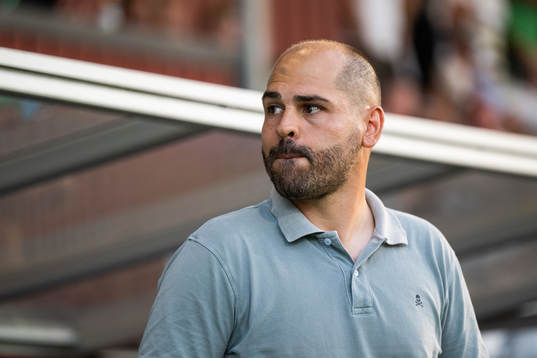 Jönköpings Södras tränare Oscar Garcia Rodrigues