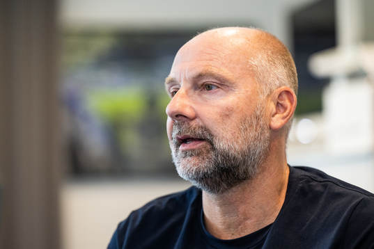 IFK Göteborgs klubbdirektör Håkan Mild