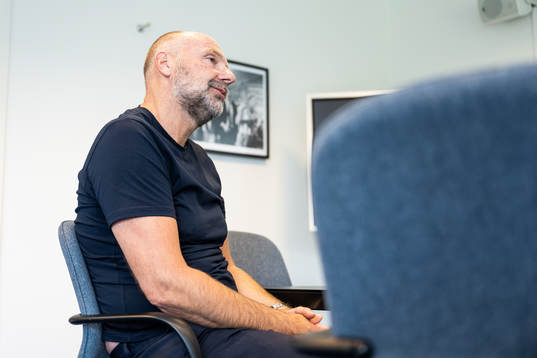 IFK Göteborgs klubbdirektör Håkan Mild