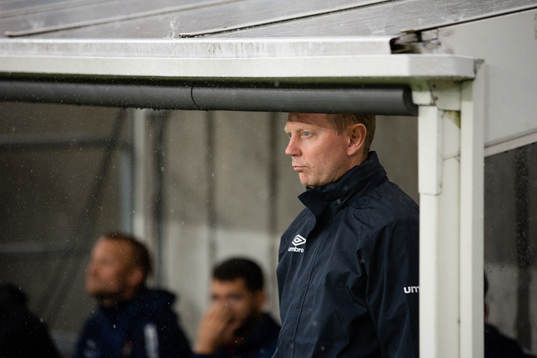 Örgrytes tränare Brynjar Gunnarsson innan