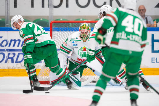 Rögles målvakt Christoffer Rifalk