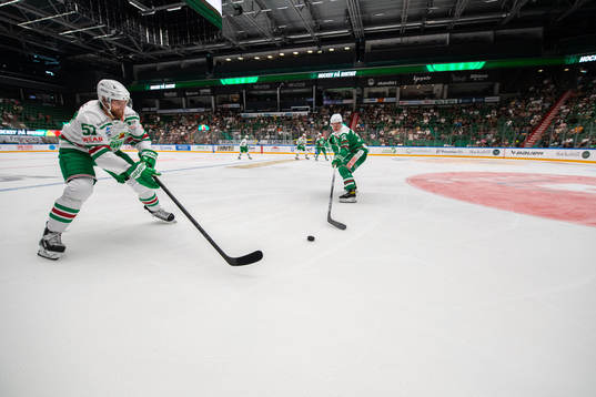 Rögles Vojtech Mozik och Oskar Pettersson