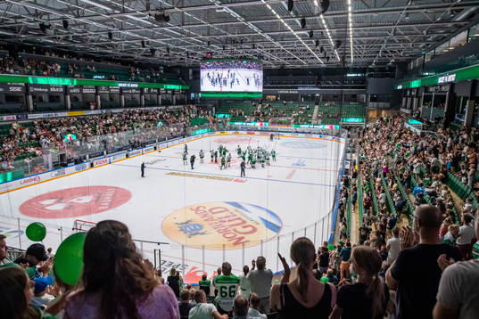 Spelarna tackar publiken