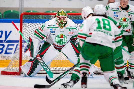 Målvakt Christoffer Rifalk