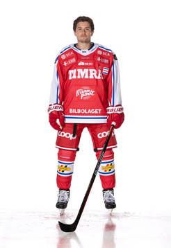 Timrås Nick Halloran