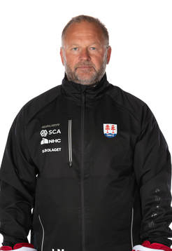 Timrås assisterande tränare Lars Marklund