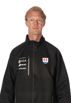 Timrås fysioterapeut Jon Berglund